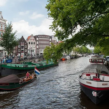 Romatic Canal Lejlighed Amsterdam